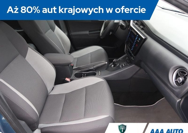 Toyota Auris cena 77000 przebieg: 68508, rok produkcji 2019 z Zakopane małe 277